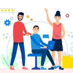 How to Attract and Retain tech talents - webinar - ilustration