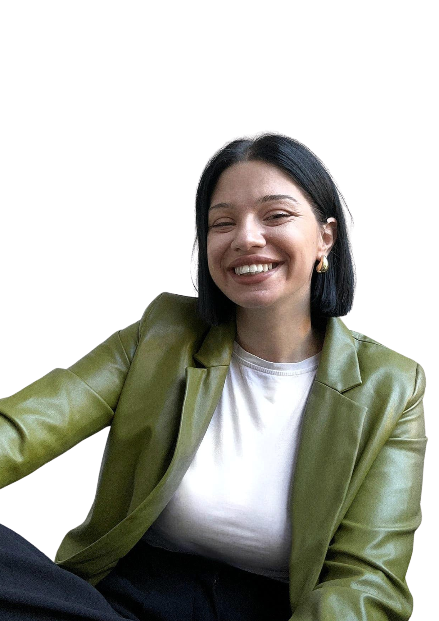 Webinar on: Building AI Responsibly: From Ethics to EU Compliance, photo of the speaker Tamara